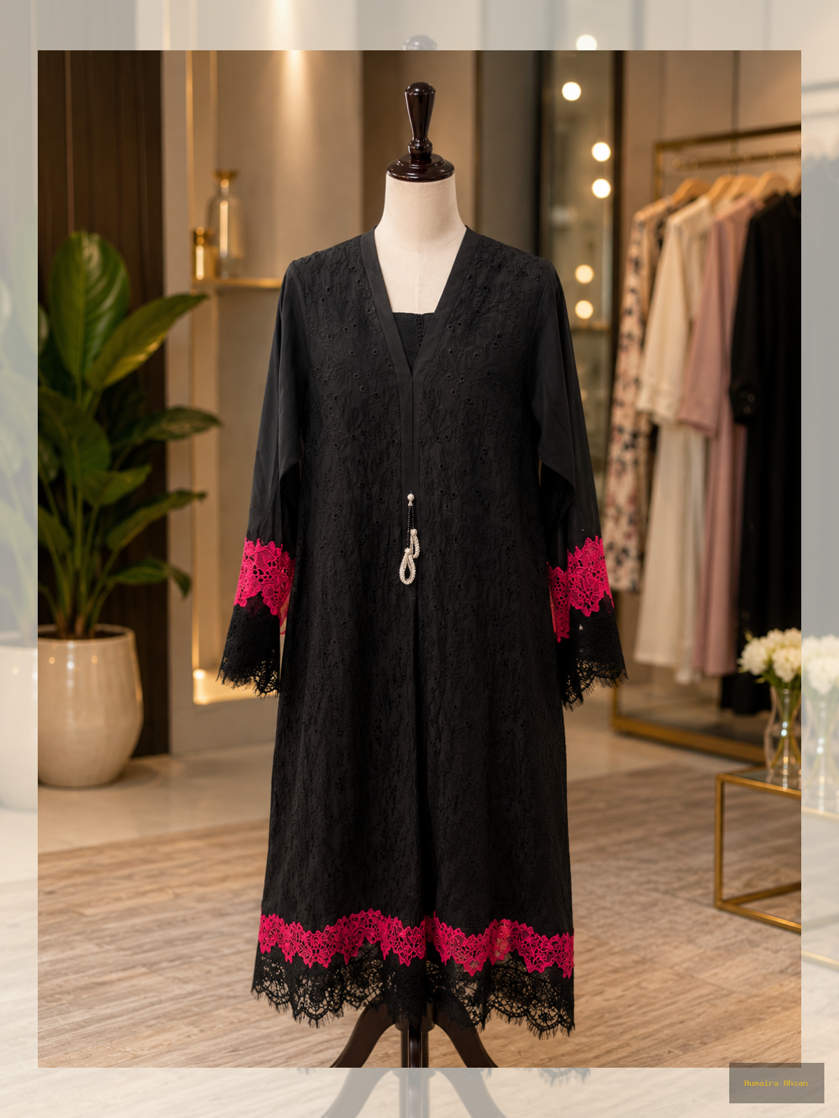Noir Kaftan