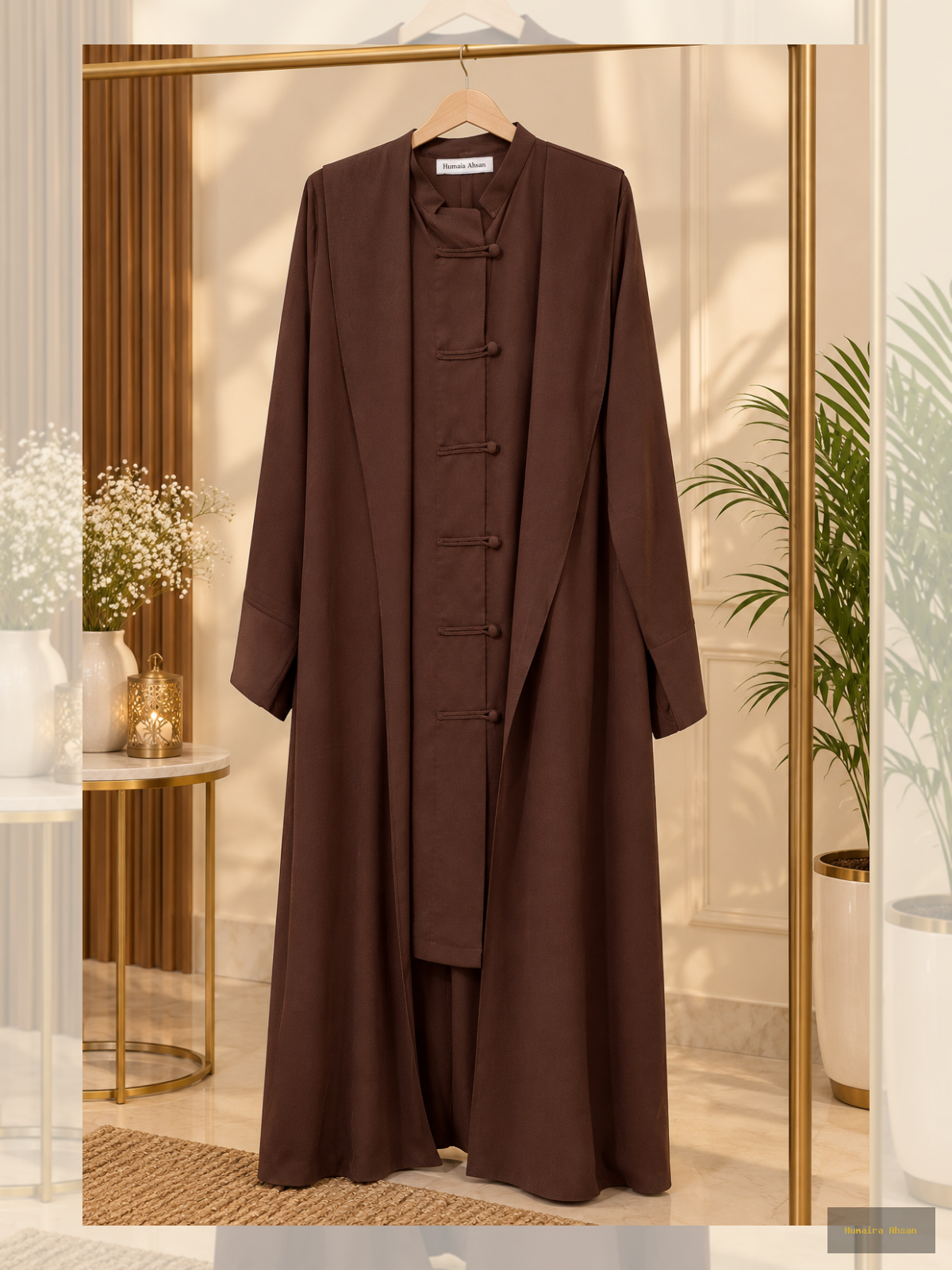 Brown