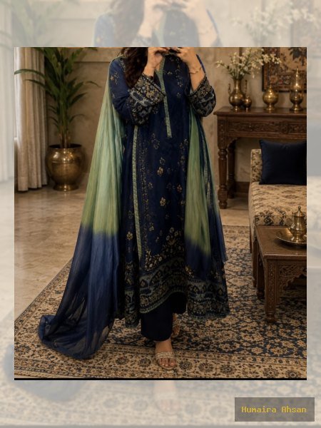 Kaftan blue