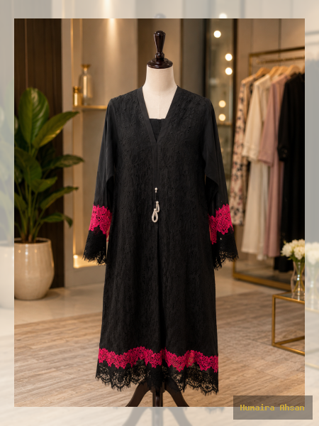 Noir Kaftan